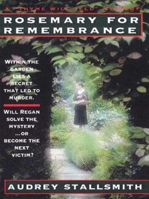 cover image of Rosemary for Remembrance